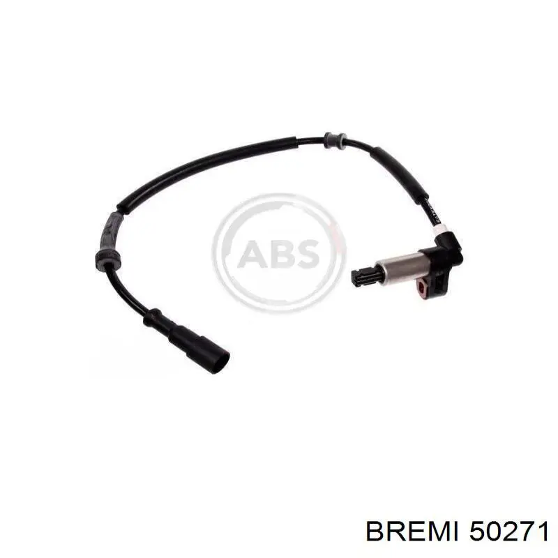 Купить 50271 Bremi Датчик АБС задний правый