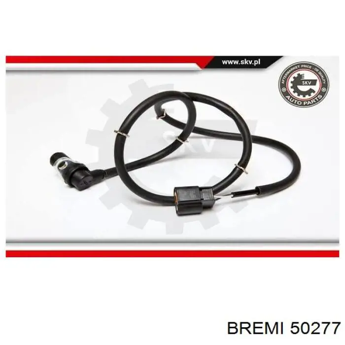 50277 Bremi Датчик АБС (ABS) задний