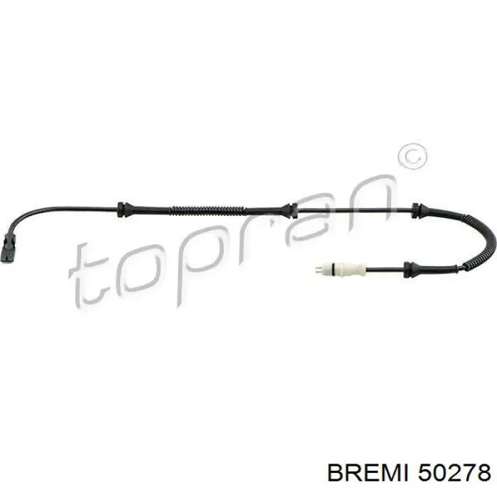 Купить 50278 Bremi Датчик АБС (ABS) передний