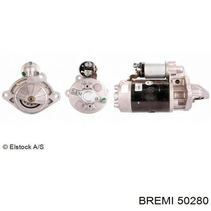 Датчик АБС передний 50280 Bremi