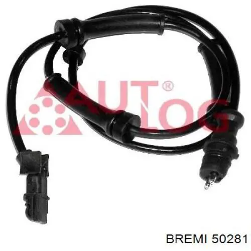 Купить 50281 Bremi Датчик АБС (ABS) передний