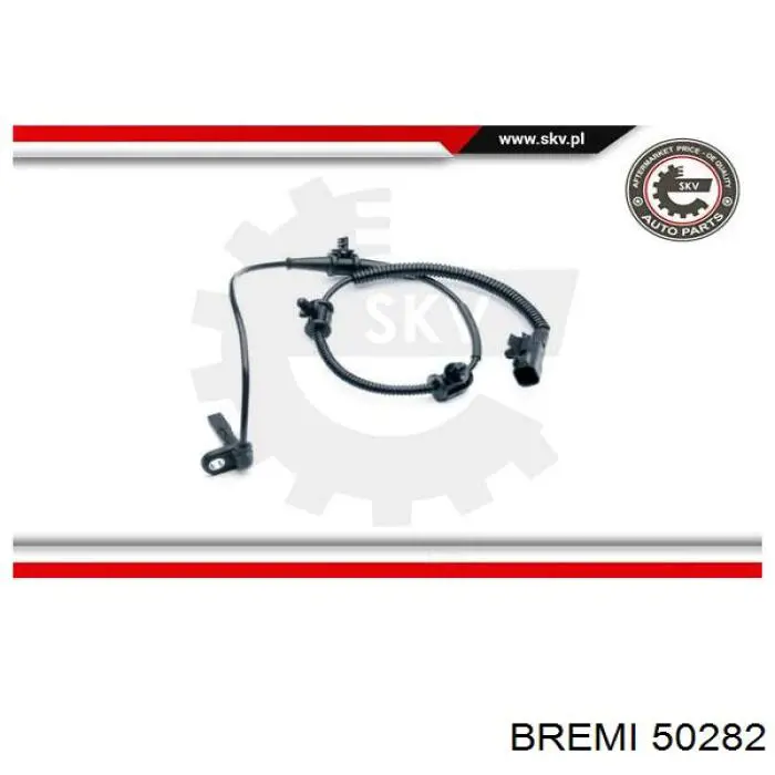 Датчик АБС задний 50282 Bremi