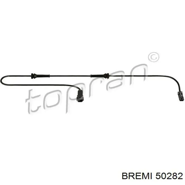 Датчик АБС (ABS) задний Bremi 50282 цена, от 22.85 USD