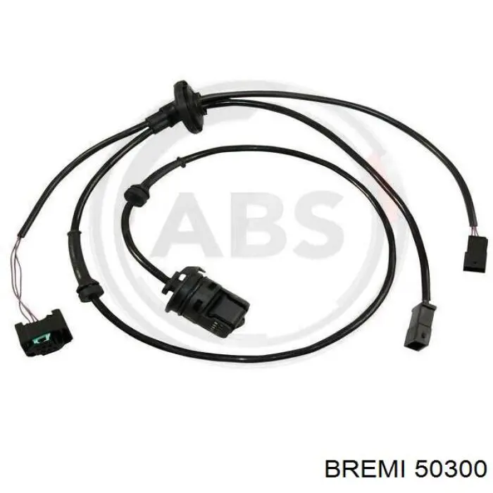 Датчик АБС (ABS) задний, левый Bremi 50300 цена, от 32.48 USD