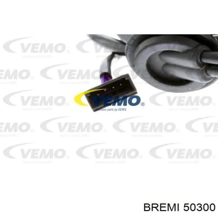 Купить 50300 Bremi Датчик АБС задний левый