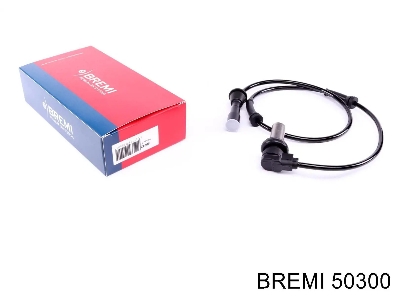 50300 Bremi Задний левый датчик АБС