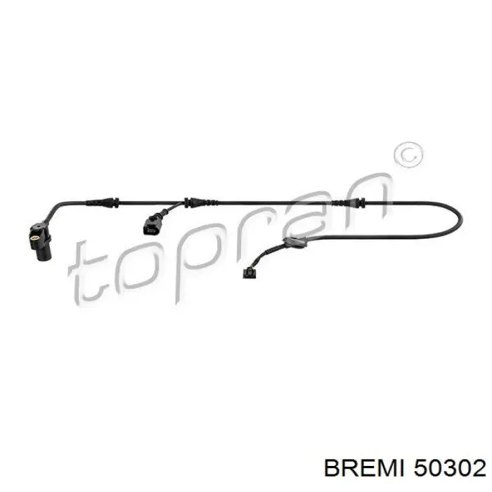 Купить 50302 Bremi Датчик АБС (ABS) передний