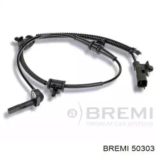 Датчик антиблокировочной системы торможения Bremi 50303 цена, от 10.49 USD