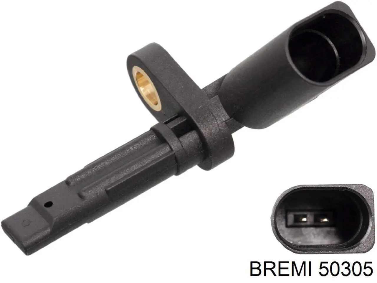 Датчик АБС (ABS) передний, правый Bremi 50305 цена, от 15.60 USD
