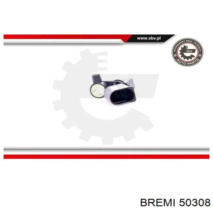 Купить 50308 Bremi Датчик АБС задний левый