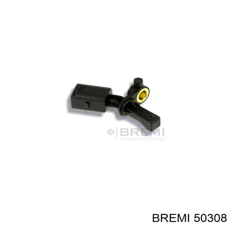 Sensor ABS trasero izquierdo 50308 Bremi