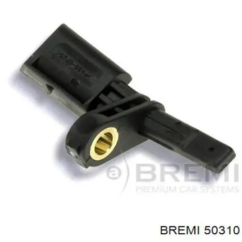 Sensor ABS delantero izquierdo 50310 Bremi