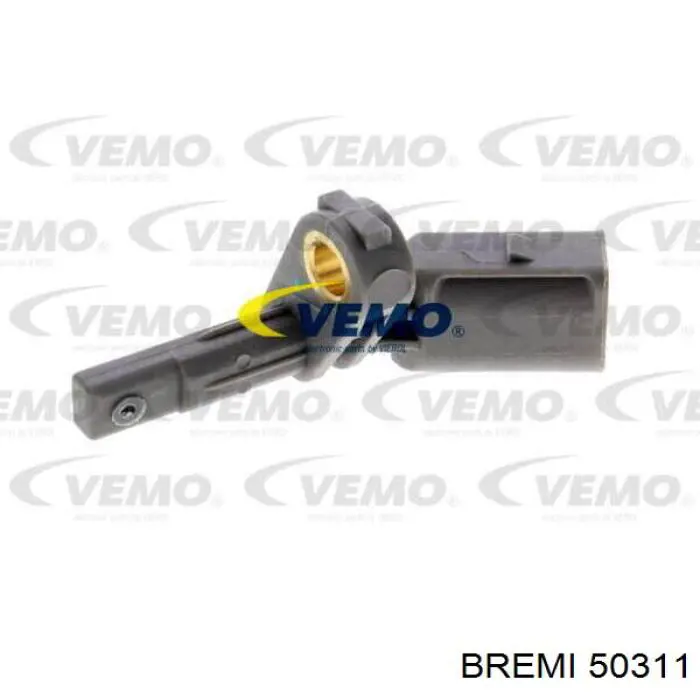 Sensor ABS trasero izquierdo 50311 Bremi