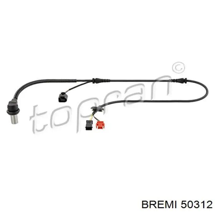 Купить 50312 Bremi Датчик АБС (ABS) передний