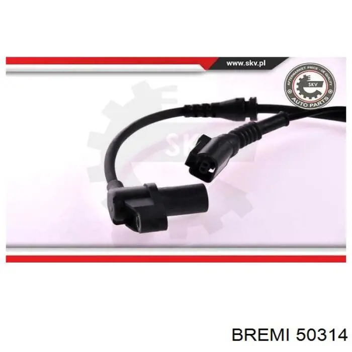 Датчик АБС передний 50314 Bremi