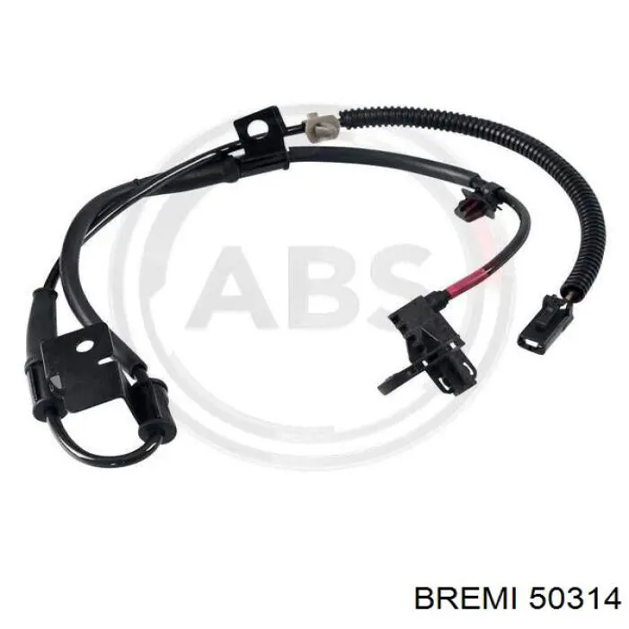 Датчик ABS передний Bremi 50314