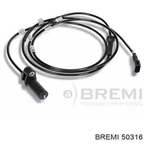 Датчик АБС (ABS) передний, правый Bremi 50316 цена, от 7.88 USD