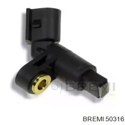 Sensor ABS delantero derecho 50316 Bremi