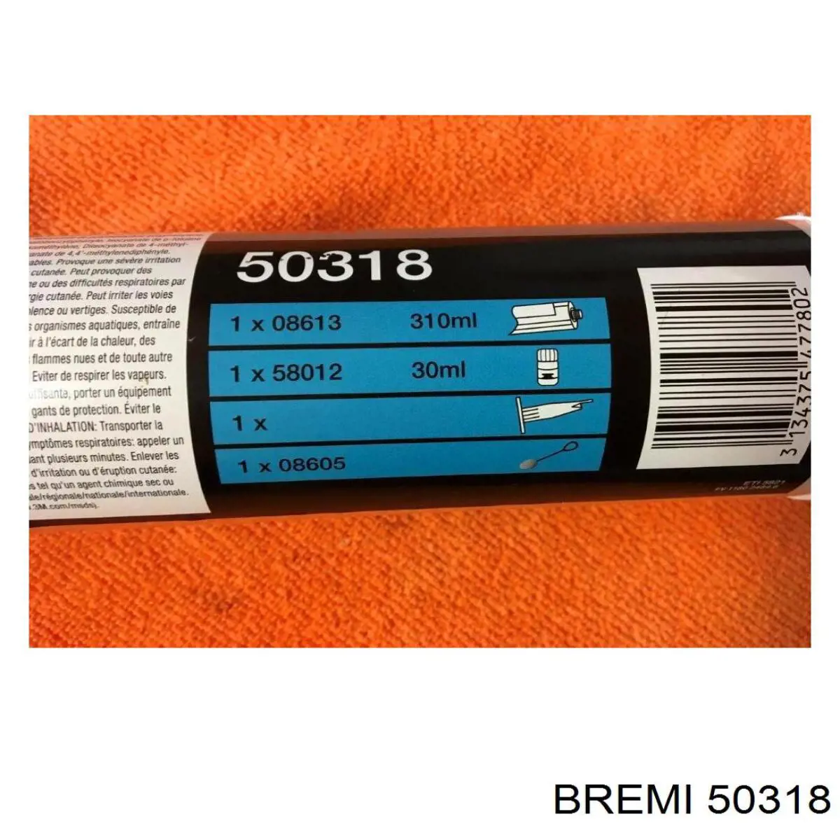 Купить 50318 Bremi Датчик антиблокировочной системы торможения