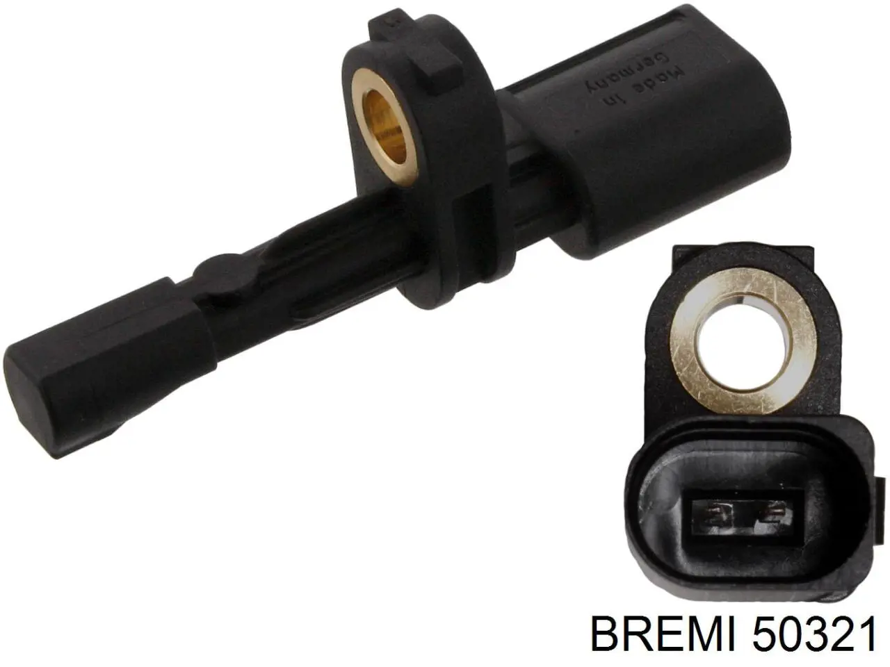 Датчик АБС (ABS) задний Bremi 50321 цена, от 12.67 USD