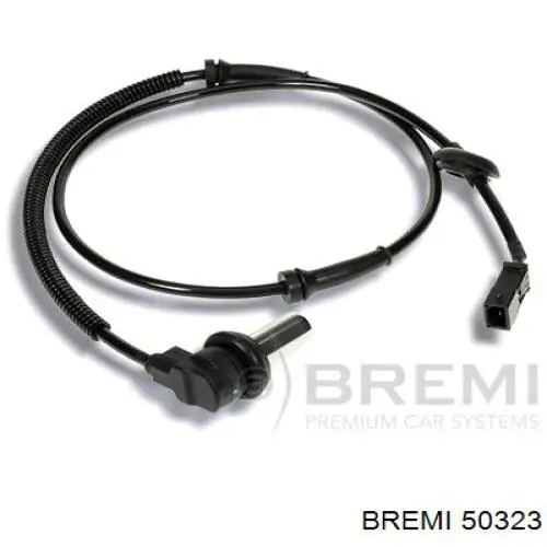 Sensor ABS delantero 50323 Bremi