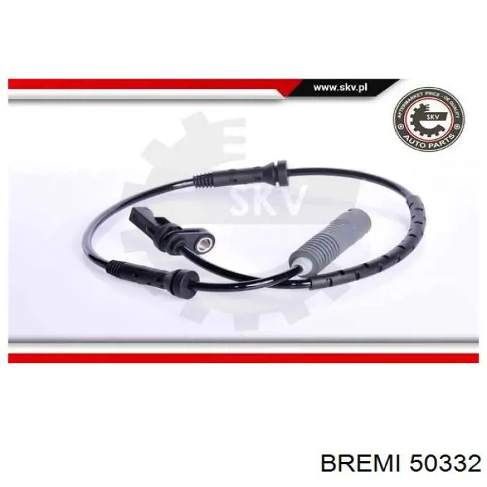 Купить 50332 Bremi Датчик АБС (ABS) передний