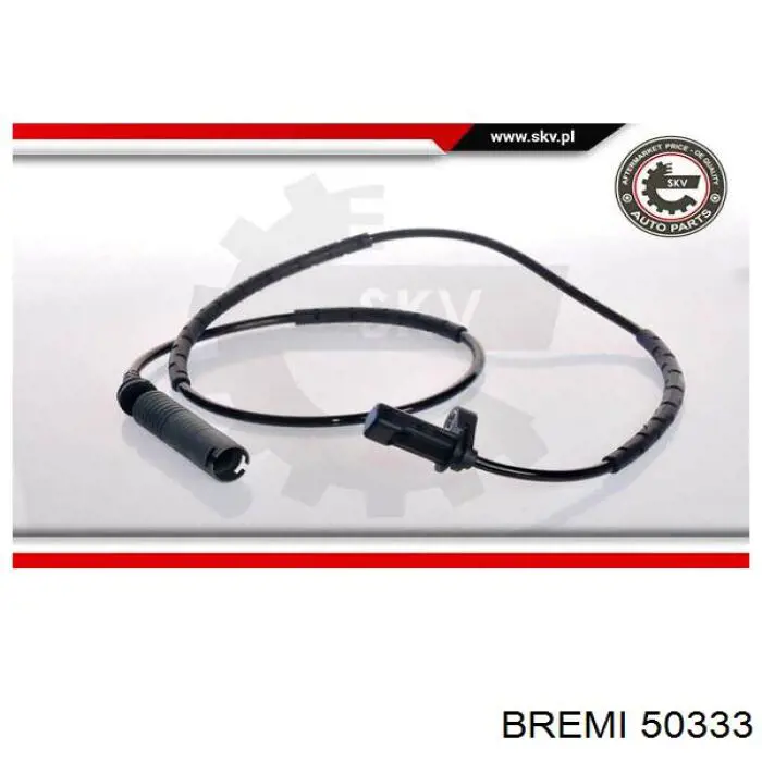 50333 Bremi Датчик АБС (ABS) задний