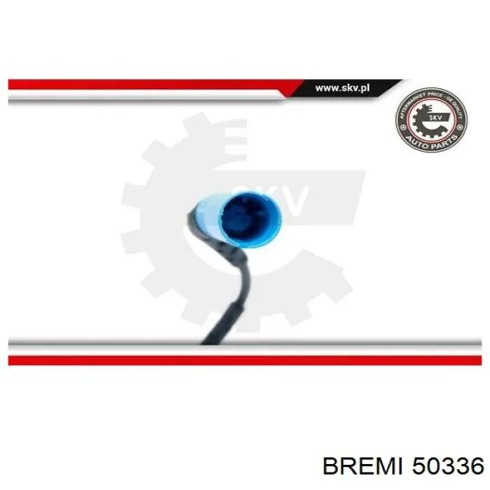 Купить 50336 Bremi Датчик АБС задний