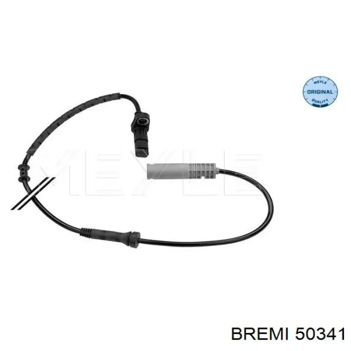 Датчик АБС задний 50341 Bremi