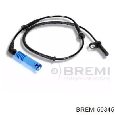 Sensor ABS trasero 50345 Bremi