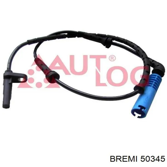 Датчик АБС (ABS) задний Bremi 50345 цена, от 28.63 USD
