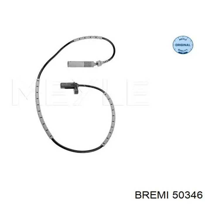 Купить 50346 Bremi Датчик АБС задний