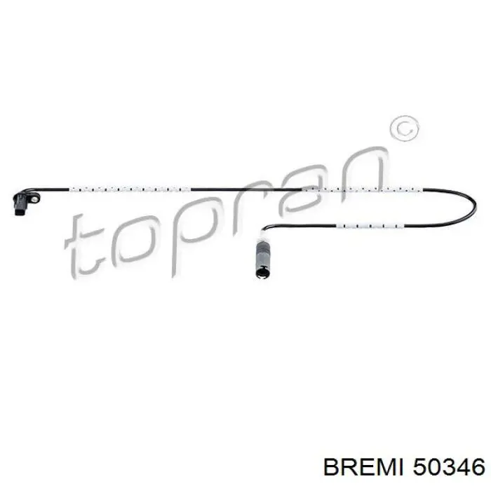 Датчик АБС задний 50346 Bremi