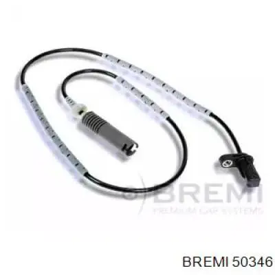 Sensor ABS trasero 50346 Bremi