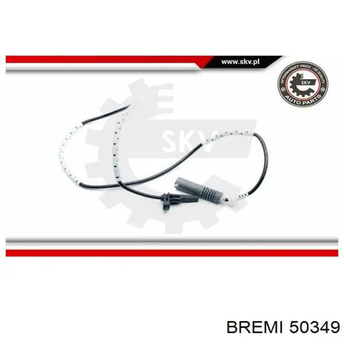 Купить 50349 Bremi Датчик АБС задний