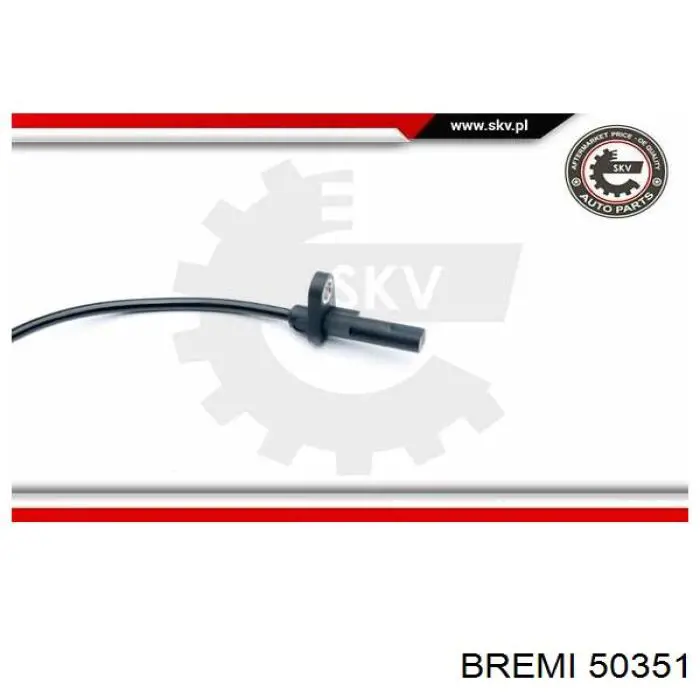 Передний датчик АБС Bremi 50351 цена, от 27.57 USD