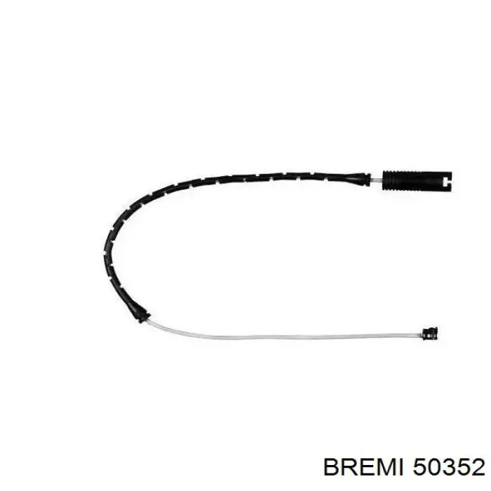 Купить 50352 Bremi Датчик АБС (ABS) передний