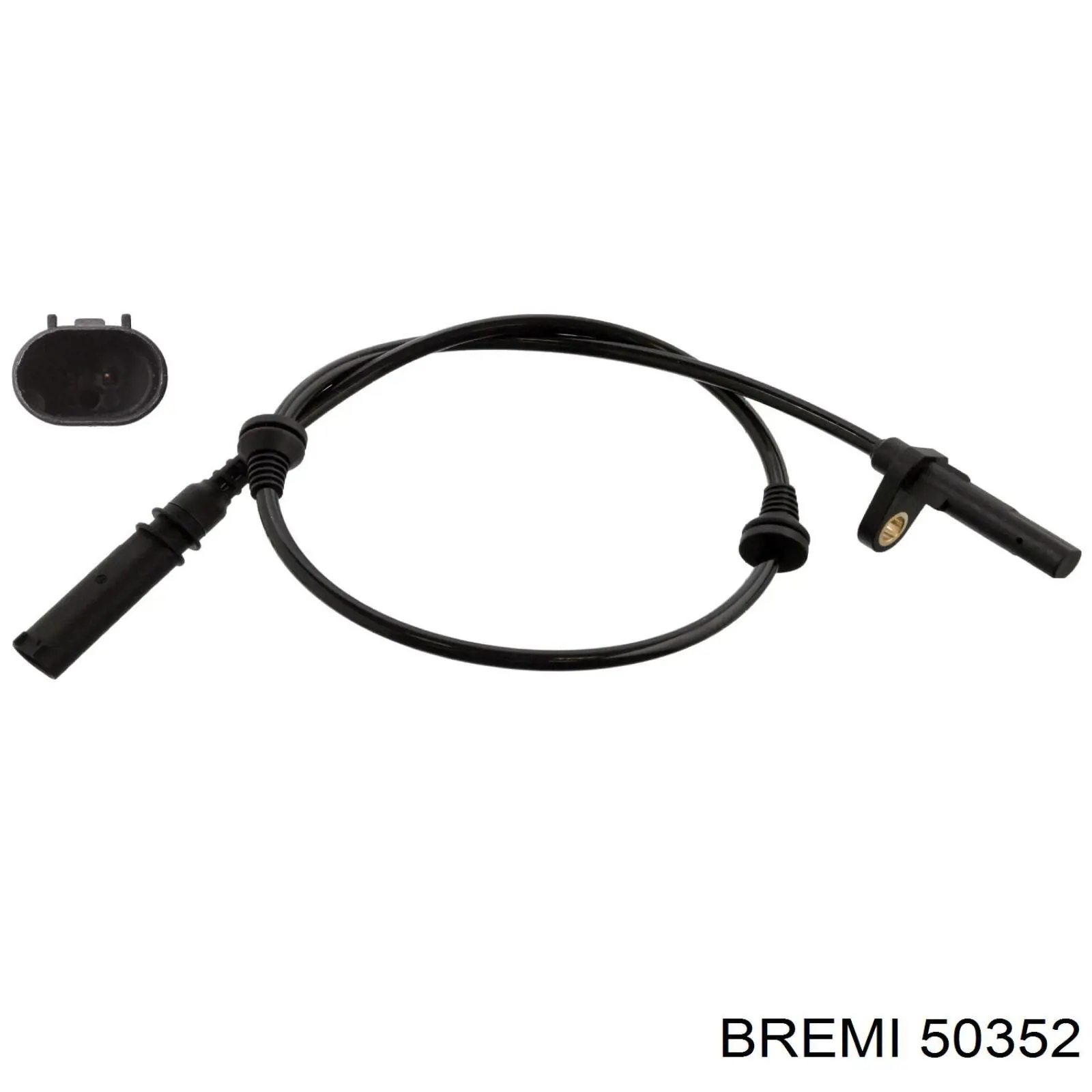 Передний датчик АБС Bremi 50352 цена, от 29.40 USD