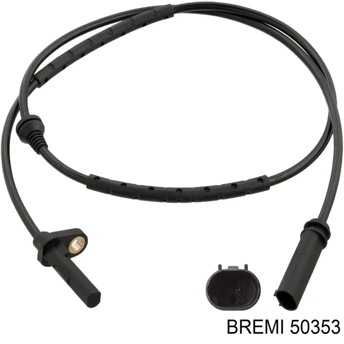 Sensor ABS trasero 50353 Bremi