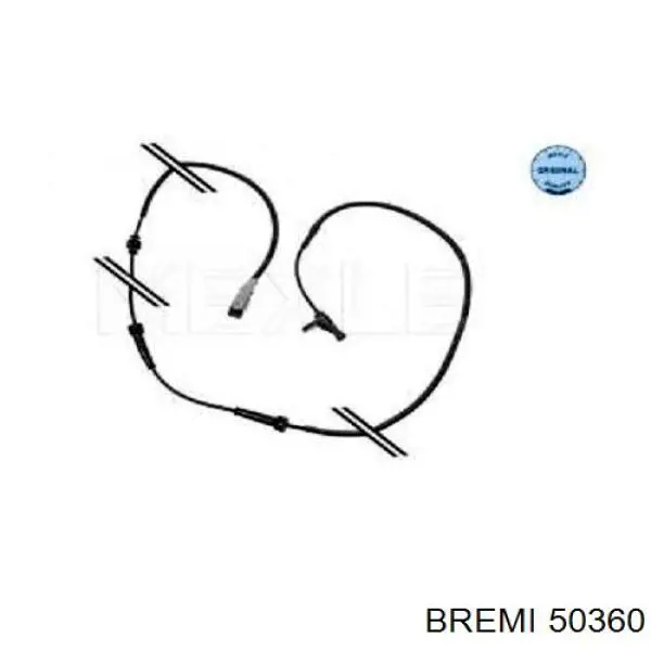 Купить 50360 Bremi Датчик АБС задний