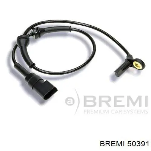 Sensor ABS delantero 50391 Bremi