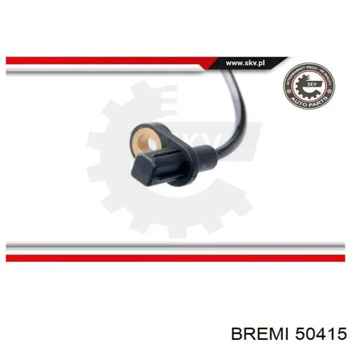 Датчик АБС (ABS) задний Bremi 50415 цена, от 27.85 USD