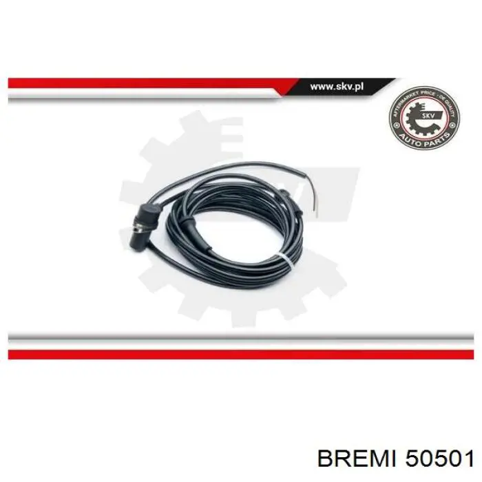 Передний датчик АБС Bremi 50501 цена, от 26.55 USD