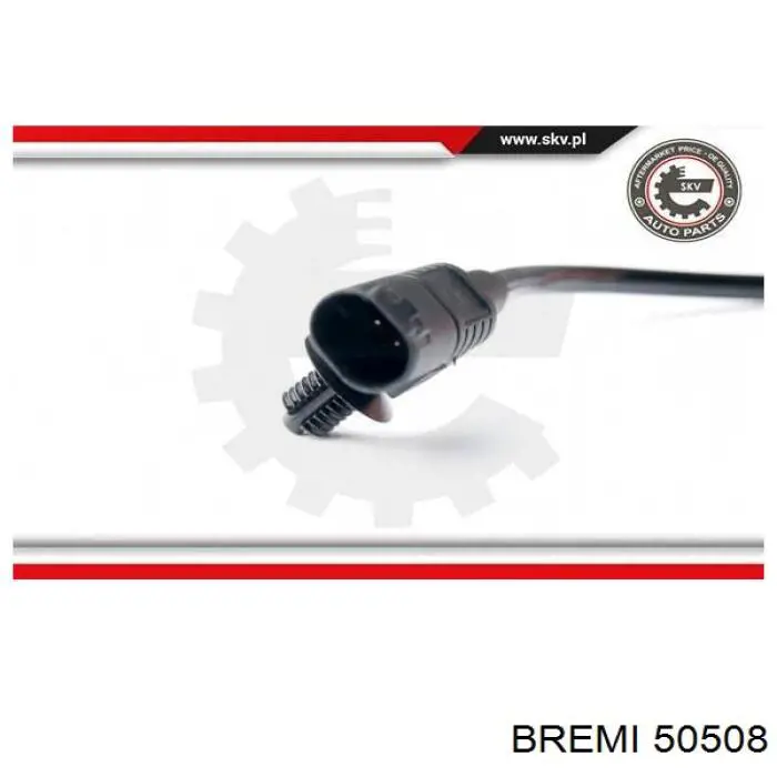 Датчик АБС (ABS) передний, правый Bremi 50508 цена, от 26.12 USD
