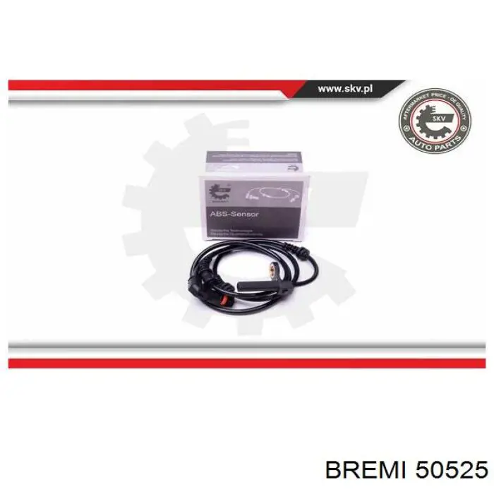 Датчик ABS передний Bremi 50525