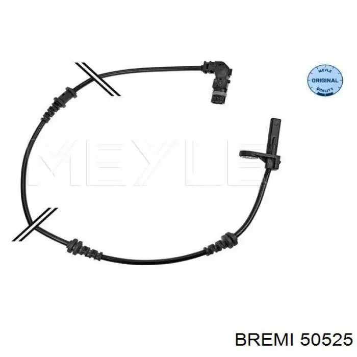 Передний датчик АБС Bremi 50525 цена, от 30.39 USD