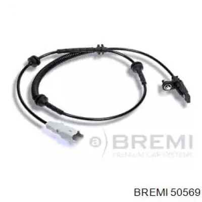 Датчик АБС (ABS) передний 50569 Bremi