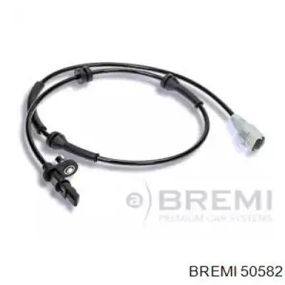 Sensor ABS delantero 50582 Bremi