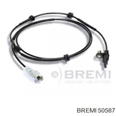 Датчик АБС (ABS) задний 50587 Bremi