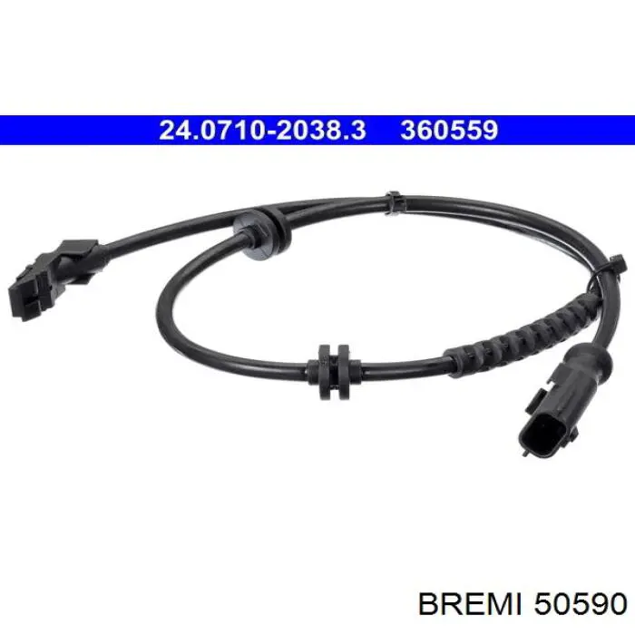 Датчик АБС задний 479107286R Renault (RVI)